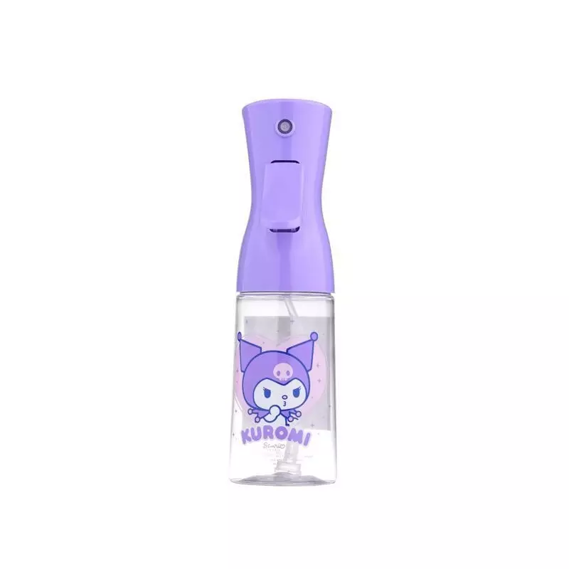 Bouteille brumisateur rechargeable Kuromi TAKECARE 1570923 avec buse brume fine, capacité 200ml, des