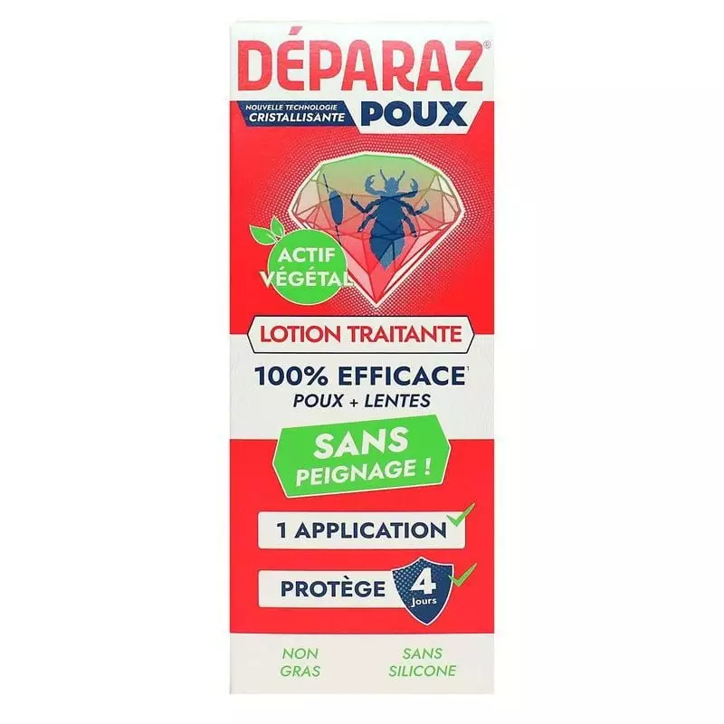 Packshot du Laboratoire Duhot Déparaz Pro Crystal lotion anti-poux
