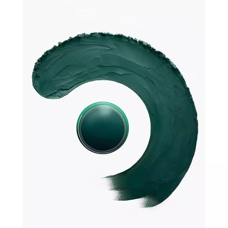 Détail en gros plan de l'applicateur du masque purifiant en stick Respire 1869535 et de la texture d