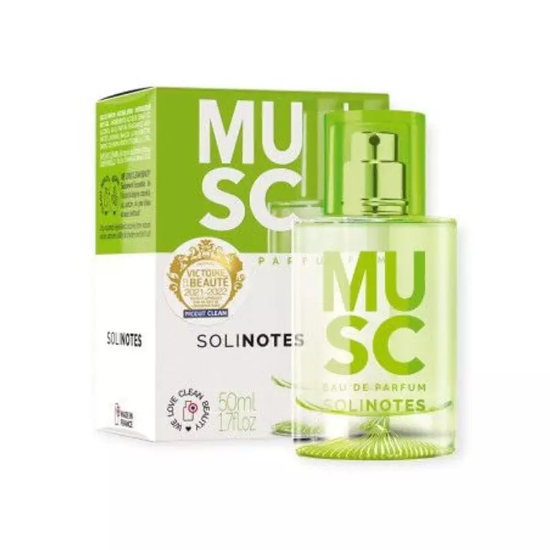 Flacon de Solinotes Musc - eau de parfum 50 ml en spray