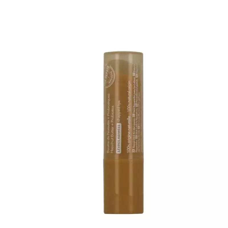 Krème 1985855 Stick Lèvres Concentré vue arrière montrant les ingrédients et certifications.