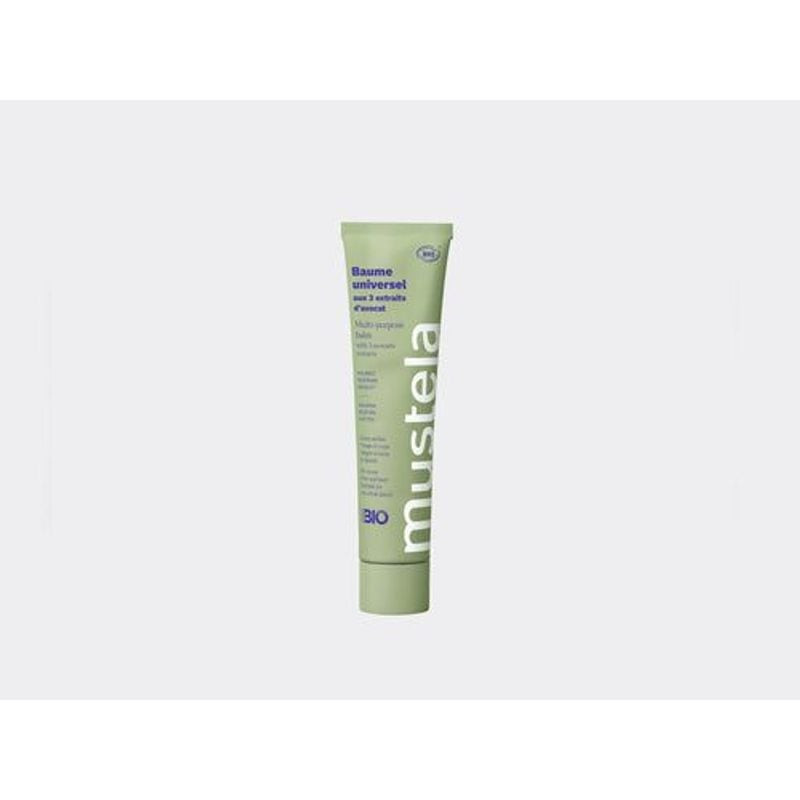 Packshot du Baume Universel Bio aux 3 extraits d'avocat Mustela 1991760