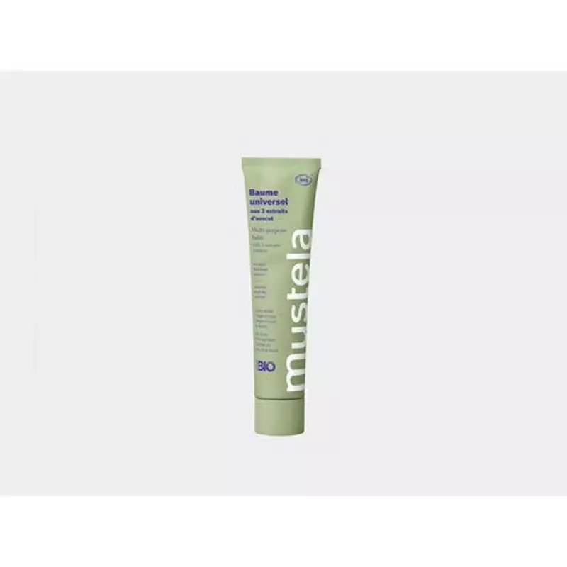 Packshot du Baume Universel Bio aux 3 extraits d'avocat Mustela 1991760