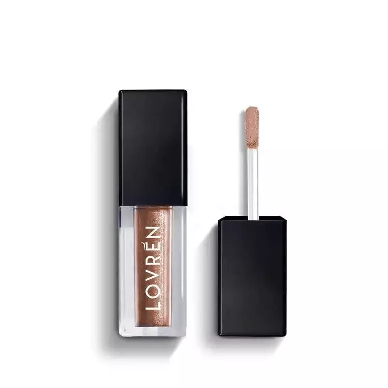 Packshot du fard à paupières liquide Lovrén 1991753 Shiny Bronze au fini métallique et nacré