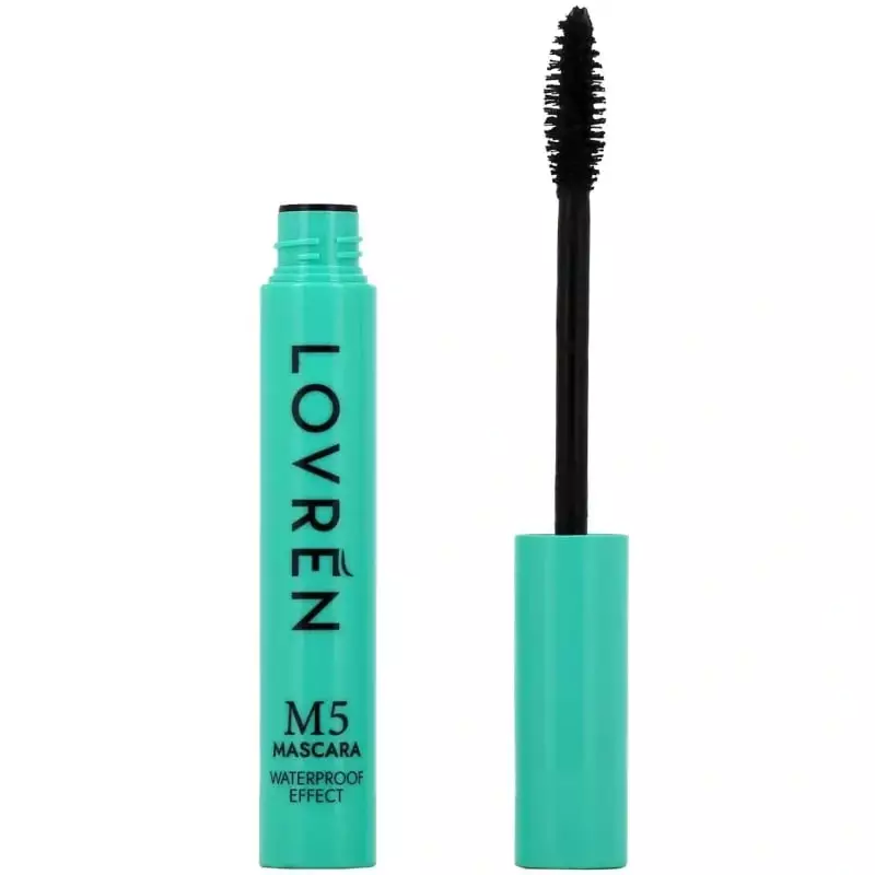 Lovrén 1991745 mascara tube vue angulaire montrant la brosse hélice