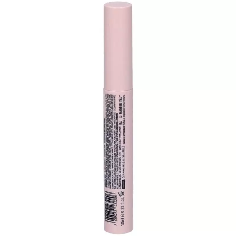 Dos du tube du mascara Lovrén M3 Volume Définisseur 1991743 avec informations produit et ingrédients