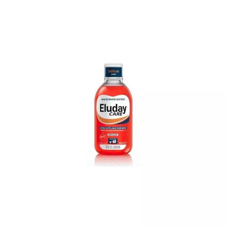 2001428 Flacon Eluday Care bain de bouche avec détails produit