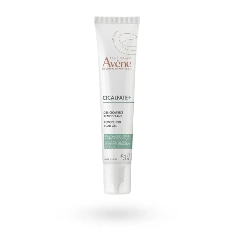 Packshot du soin Avène Gel cicatrisant remodelant 40ml