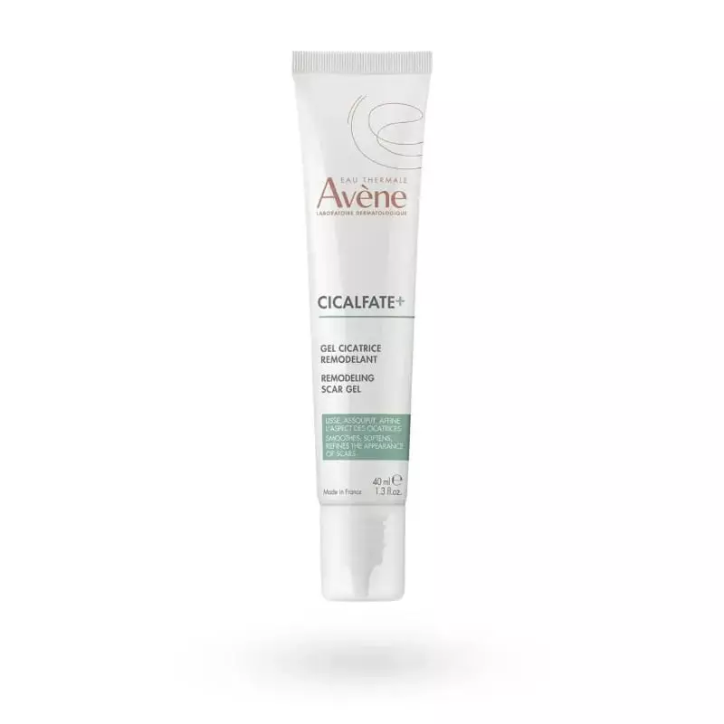 Packshot du soin Avène Gel cicatrisant remodelant 40ml