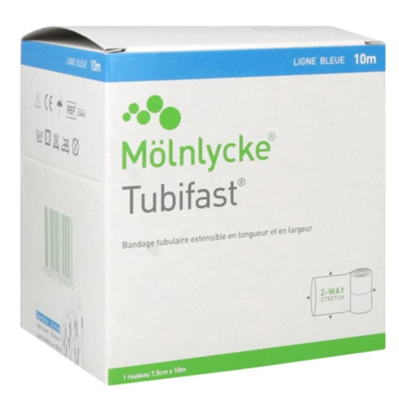 Packshot du bandage tubulaire Tubifast 2-Way Stretch de Mölnlycke (réf. 2013945) pour grands membres