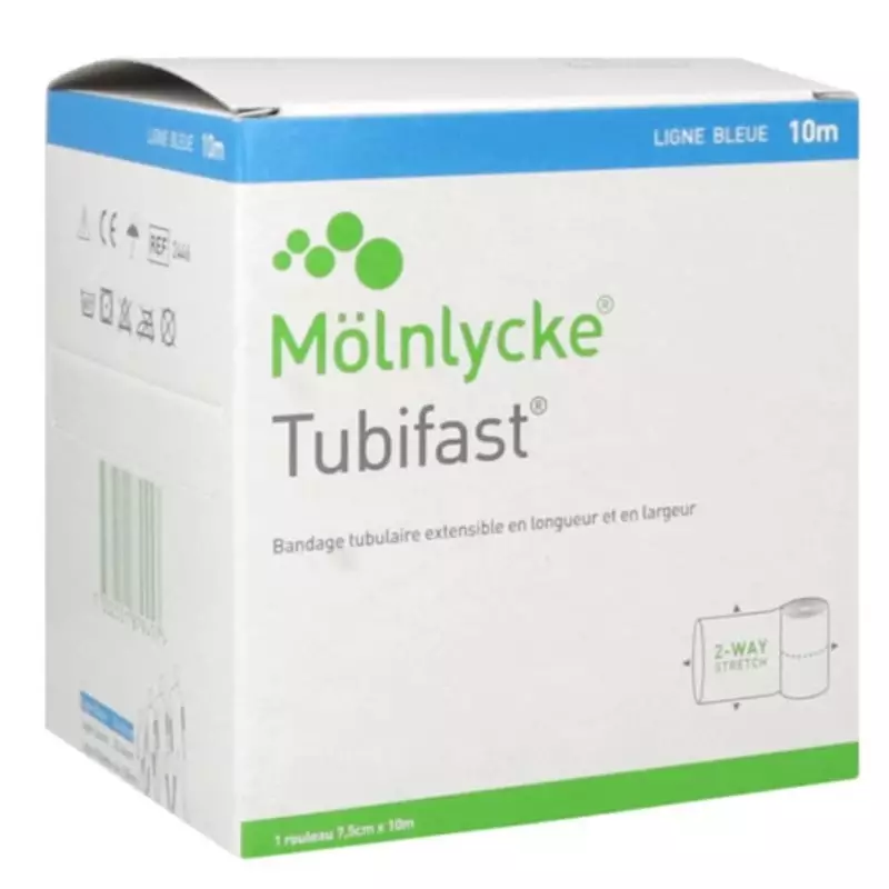 Packshot du bandage tubulaire Tubifast 2-Way Stretch de Mölnlycke (réf. 2013945) pour grands membres