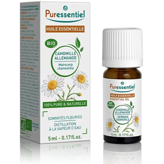Huile essentielle Camomille Matricaire Bio Puressentiel - 5ml