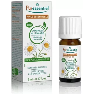 Huile essentielle Camomille Matricaire Bio Puressentiel - 5ml