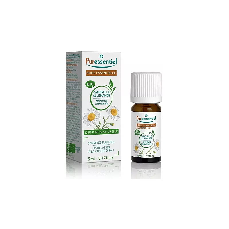 Huile essentielle Camomille Matricaire Bio Puressentiel - 5ml