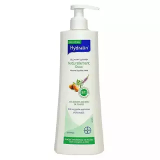 Hydralin Naturellement Doux Gel lavant quotidien - 400ml