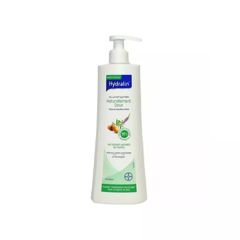 Hydralin Naturellement Doux Gel lavant quotidien - 400ml
