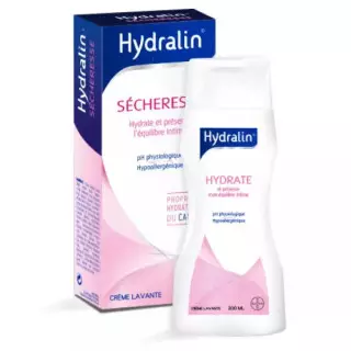 Hydralin Secheresse Crème lavante 200ml