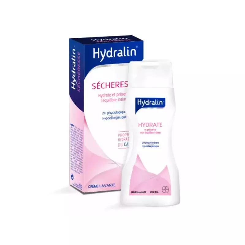 Hydralin Secheresse Crème lavante 200ml