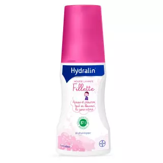Hydralin Fillette Mousse Lavante 150 ml