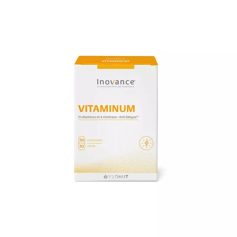 Inovance Vitaminum - 30 comprimés