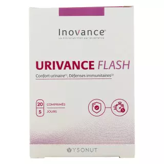 Inovance Urivance flash - 20 comprimés