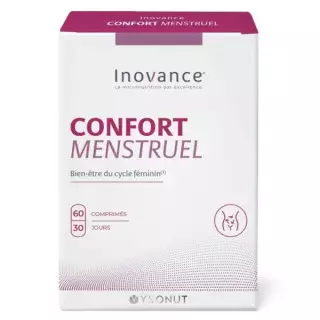 Inovance Confort menstruel - 60 comprimés