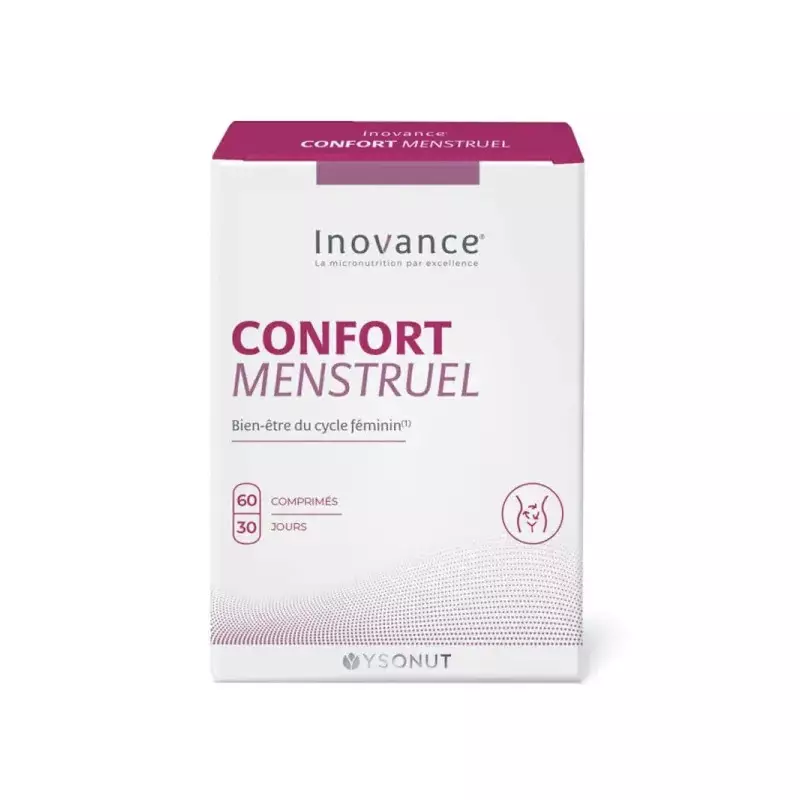 Inovance Confort menstruel - 60 comprimés