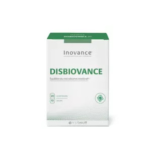 Inovance Disbiovance - 20 comprimés