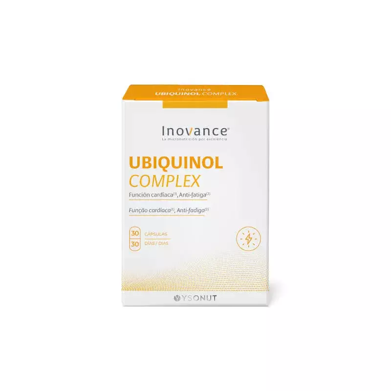 Inovance Ubiquinol Complex - 30 gélules