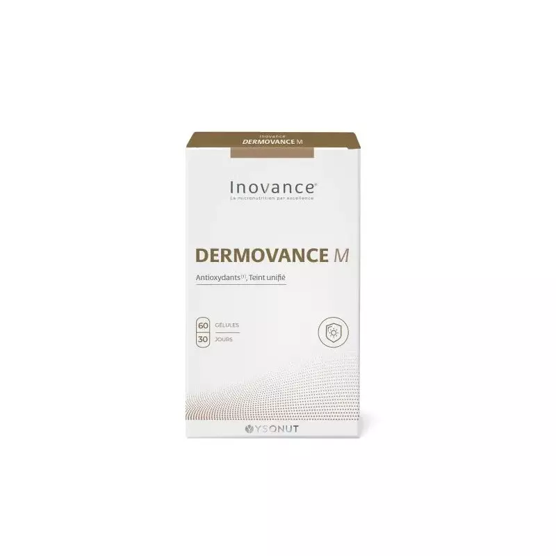 Inovance Dermovance M - 60 gélules