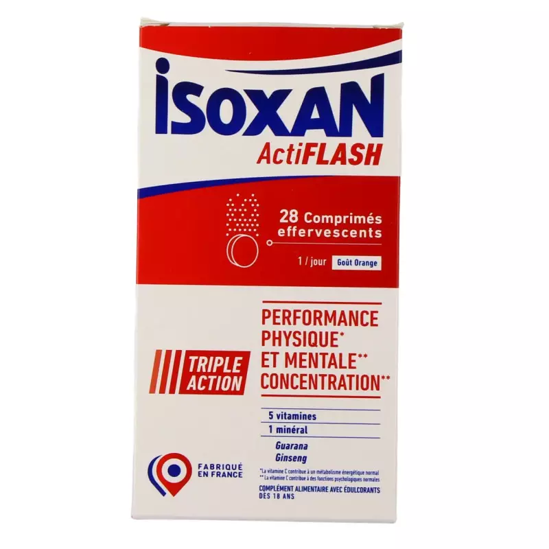 Isoxan Adulte Actiflash 28 Comp éffervescents