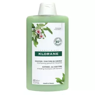 Klorane Shampoing douceur à l'amande douce - 400ml
