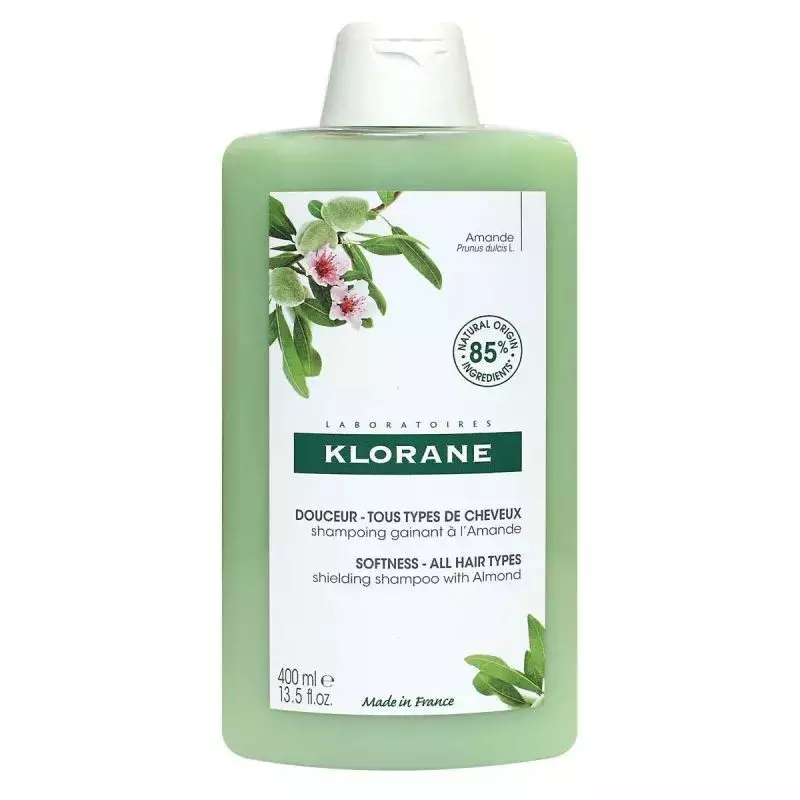Klorane Shampoing douceur à l'amande douce - 400ml