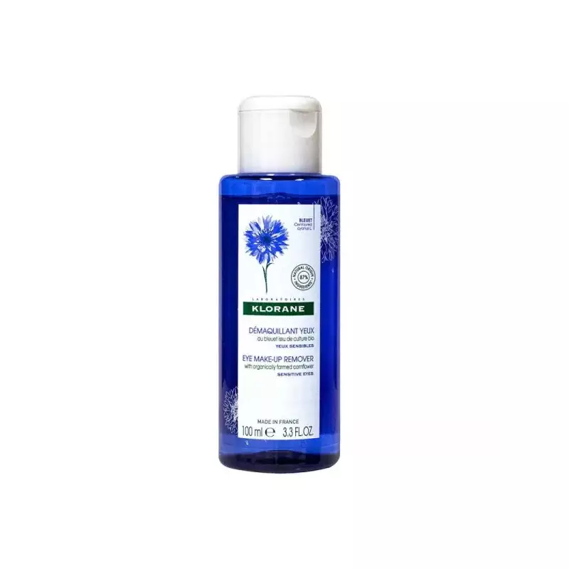 Klorane Lotion florale démaquillante au bleuet apaisant - 100ml
