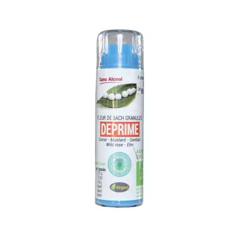 Kosmeo Fleurs de Bach Complexe déprime Bio - 130 granules