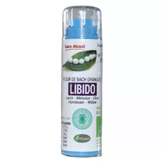 Kosmeo Fleurs de Bach Complexe libido Bio - 130 granules