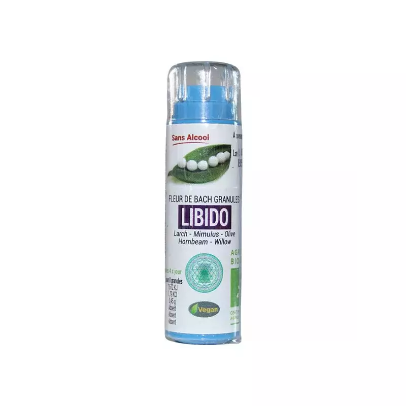 Kosmeo Fleurs de Bach Complexe libido Bio - 130 granules