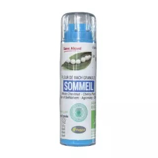 Kosmeo Fleurs de Bach Complexe sommeil Bio - 130 granules