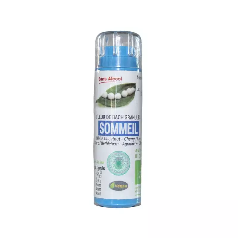 Kosmeo Fleurs de Bach Complexe sommeil Bio - 130 granules