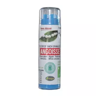 Kosmeo Fleurs de Bach Complexe angoisse Bio - 130 granules