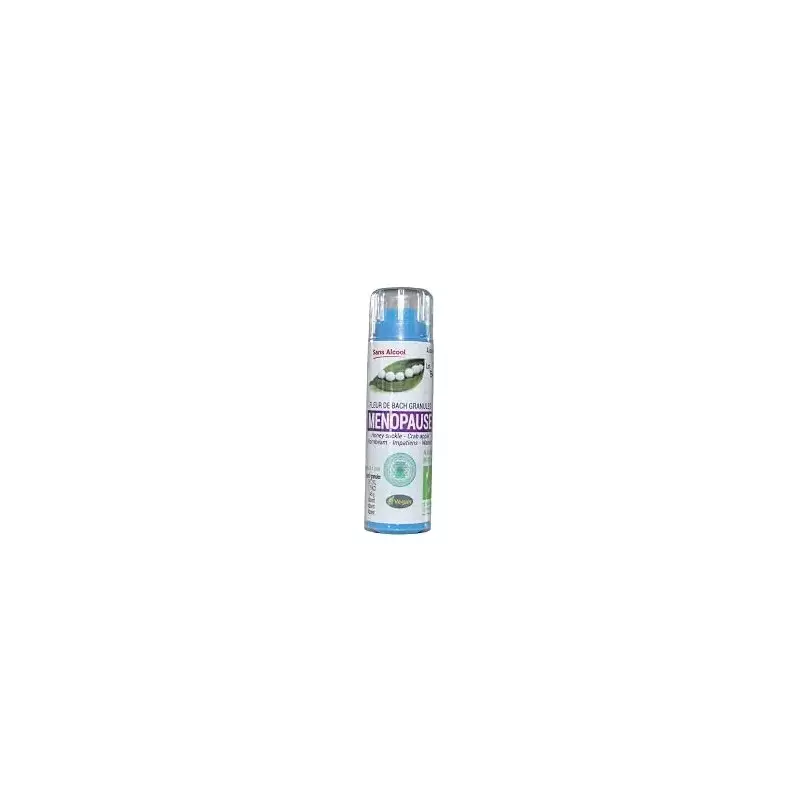 Kosmeo Fleurs de Bach Complexe ménopause Bio - 130 granules