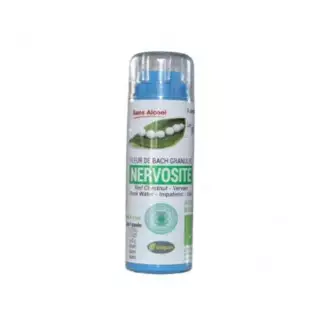 Kosmeo Fleurs de Bach Complexe nervosité Bio - 130 granules