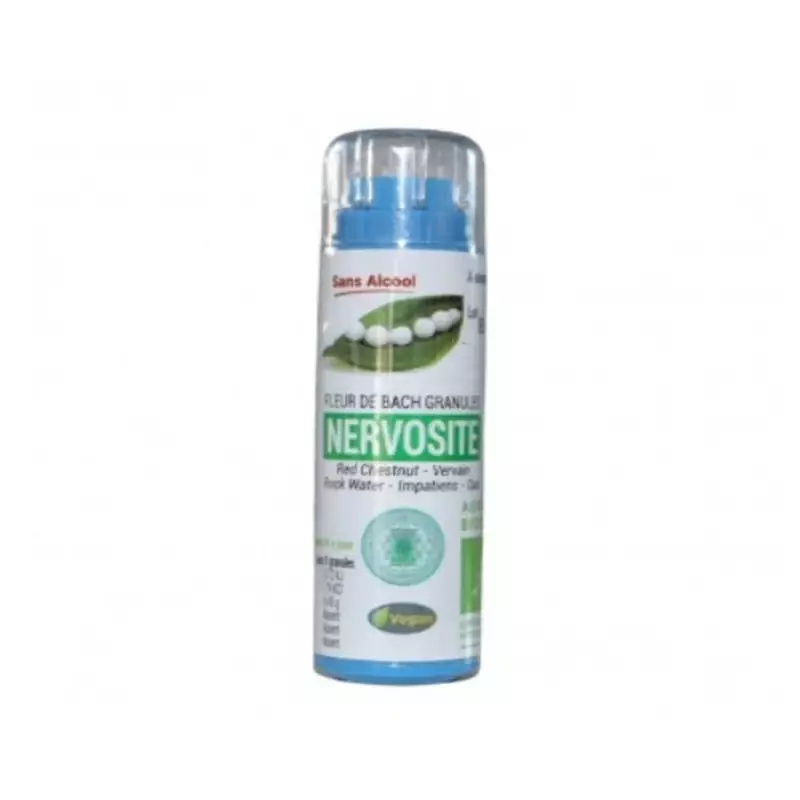 Kosmeo Fleurs de Bach Complexe nervosité Bio - 130 granules
