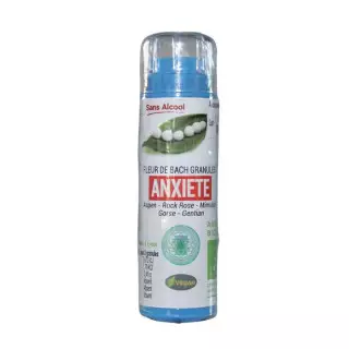 Kosmeo Fleurs de Bach Complexe anxiété Bio - 130 granules