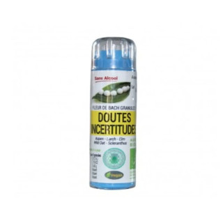Kosmeo Fleurs de Bach Complexe doutes et incertitudes Bio - 130 granules