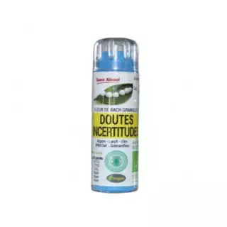 Kosmeo Fleurs de Bach Complexe doutes et incertitudes Bio - 130 granules