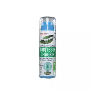 Kosmeo Fleurs de Bach Complexe tristesse et chagrin Bio - 130 granules