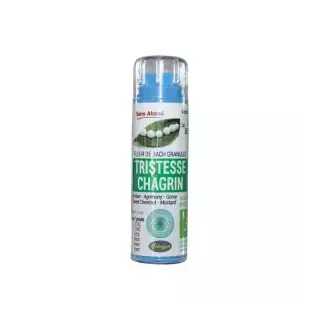 Kosmeo Fleurs de Bach Complexe tristesse et chagrin Bio - 130 granules
