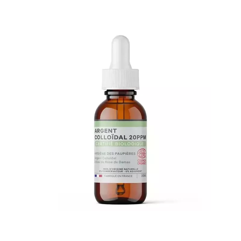 Dr Theiss Spray nasal argent colloïdal 20ppm - Muqueuse nasale - 30ml