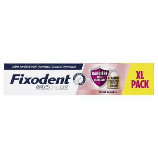 Fixodent Pro plus crème adhésive goût neutre - 57g